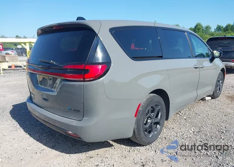 2023 Chrysler Pacifica Hybrid Limited from USA, damaged, VIN 2C4RC1S71PR569860